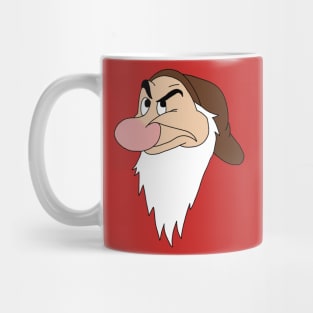 Grumpy Dwarf Mug